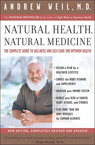 Book Cover: Natural Health, Natural Medicine