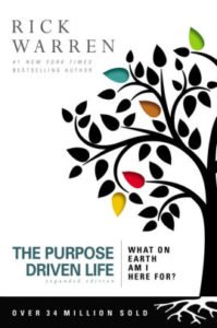 Book Cover: The Purpose Driven Life