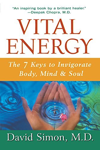 Book Cover: Vital Energy: The 7 Keys to Invigorate the Body, Mind & Soul