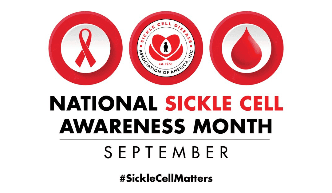September- Sickle Cell Month